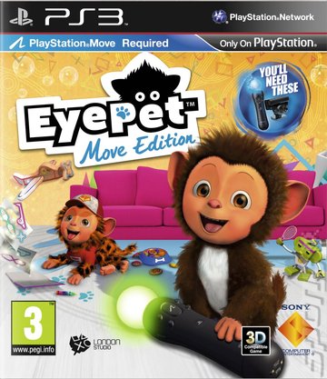 EyePet Move Edition - PS3 Cover & Box Art