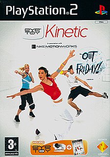 EyeToy: Kinetic (PS2)