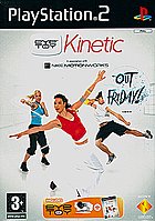 EyeToy: Kinetic - PS2 Cover & Box Art
