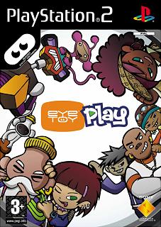 EyeToy: Play - PS2 Cover & Box Art