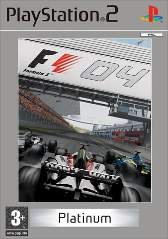 F1 04 - PS2 Cover & Box Art