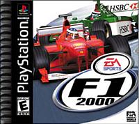 F1 2000 - PlayStation Cover & Box Art