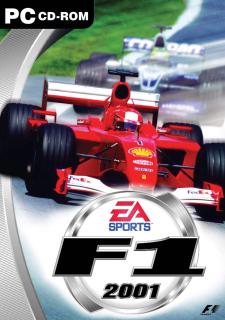 F1 2001 - PC Cover & Box Art