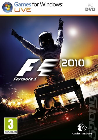 F1 2010 - PC Cover & Box Art