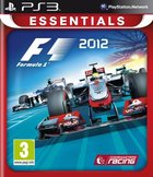 F1 2012 - PS3 Cover & Box Art