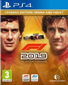 F1 2019 - PS4 Cover & Box Art