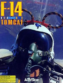 F-14 Tomcat - C64 Cover & Box Art