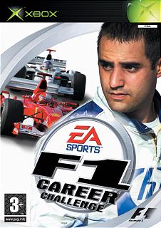 F1 Career Challenge - Xbox Cover & Box Art