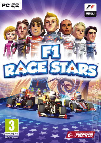 F1 Race Stars - PC Cover & Box Art
