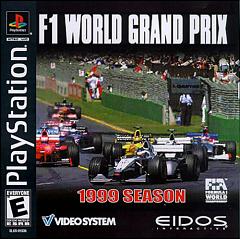 F1 World Grand Prix 99 - PlayStation Cover & Box Art