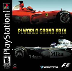 F1 World Grand Prix 2000 - PlayStation Cover & Box Art