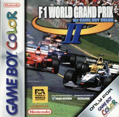 F1 World Grand Prix II - Game Boy Color Cover & Box Art
