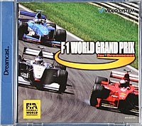 F1 World Grand Prix - Dreamcast Cover & Box Art