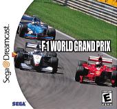 F1 World Grand Prix - Dreamcast Cover & Box Art