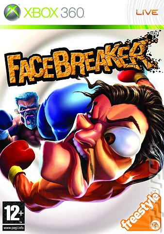 FaceBreaker - Xbox 360 Cover & Box Art