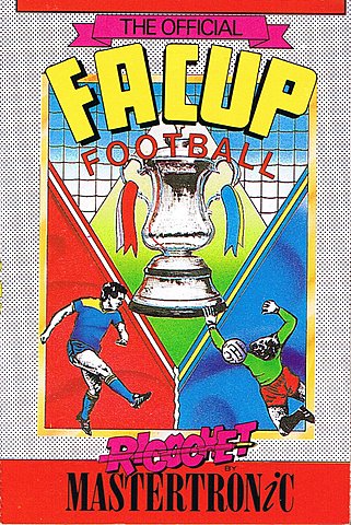 FA Cup Football - C64 Cover & Box Art