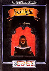 Fairlight: A Prelude - Sinclair Spectrum 128K Cover & Box Art