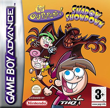 Fairly Odd Parents: Shadow Showdown - GBA Cover & Box Art