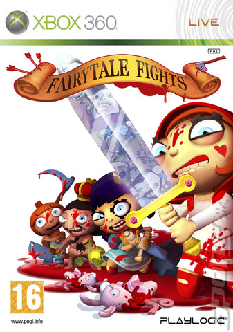 Fairytale Fights - Xbox 360 Cover & Box Art