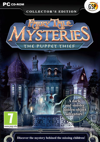 Fairy Tale Mysteries: The Puppet Thief - PC Cover & Box Art