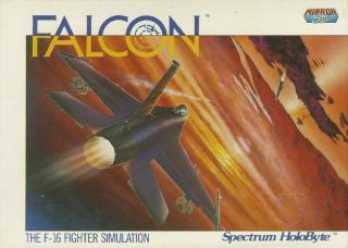Falcon - Amiga Cover & Box Art