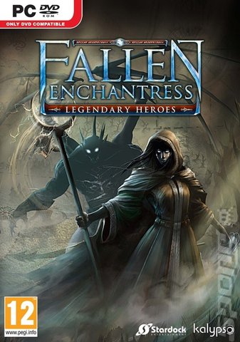 Fallen Enchantress: Legendary Heroes - PC Cover & Box Art