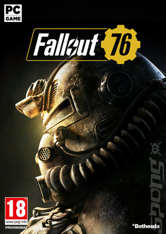 Fallout 76 - PC Cover & Box Art