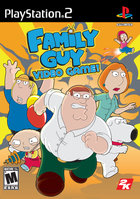 Family Guy - PS2 Cover & Box Art