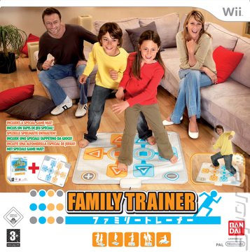 Family Trainer - Wii Cover & Box Art