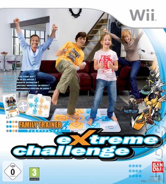 Family Trainer: Extreme Challenge - Wii Cover & Box Art