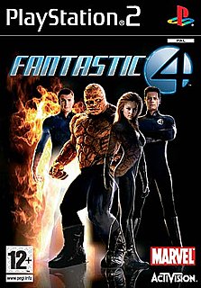 Fantastic 4 (PS2)
