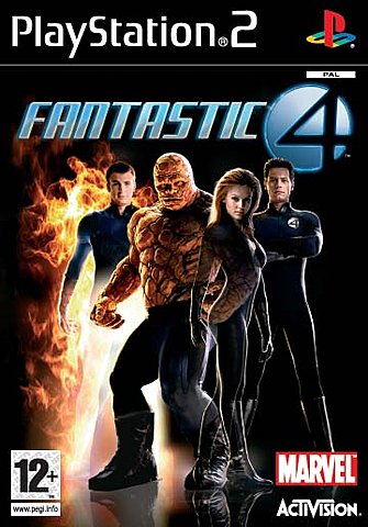 Covers & Box Art: Fantastic 4 - PS2 (2 of 2)
