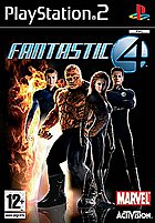 Fantastic 4 - PS2 Cover & Box Art