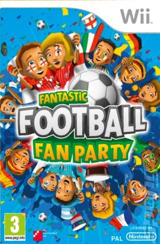 Fantastic Football Fan Party - Wii Cover & Box Art