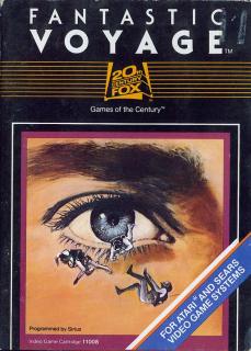 Fantastic Voyage - Atari 2600/VCS Cover & Box Art