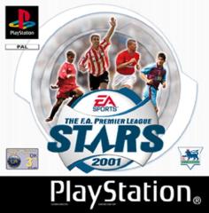 FA Premier League Stars 2001 - PlayStation Cover & Box Art