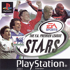 FA Premier League Stars - PlayStation Cover & Box Art