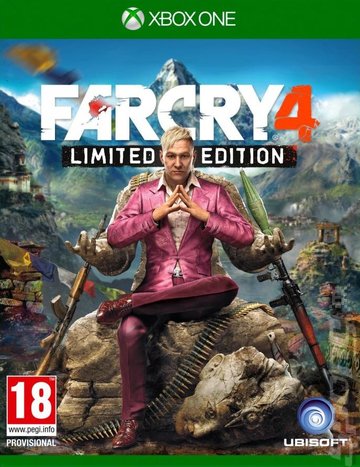 Far Cry 4 - Xbox One Cover & Box Art