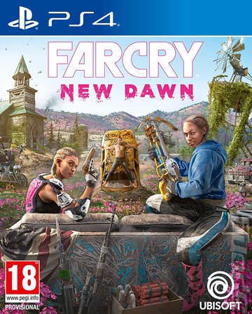 Far Cry: New Dawn - PS4 Cover & Box Art