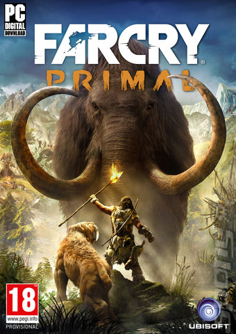 Far Cry Primal - PC Cover & Box Art
