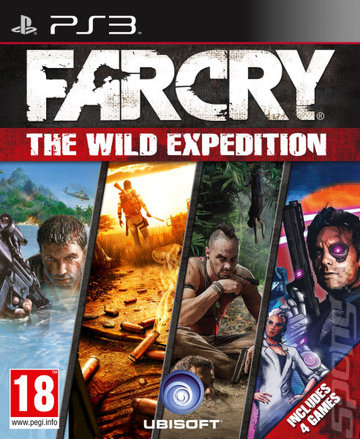 Far Cry: The Wild Expedition - PS3 Cover & Box Art
