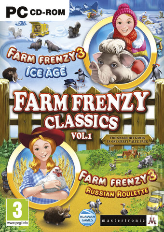 Farm Frenzy Classics - PC Cover & Box Art