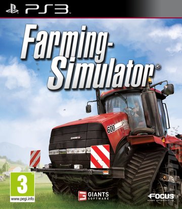 Farming Simulator 2013 - PS3 Cover & Box Art