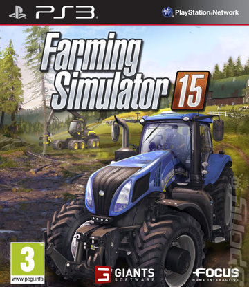 Farming Simulator 15 - PS3 Cover & Box Art
