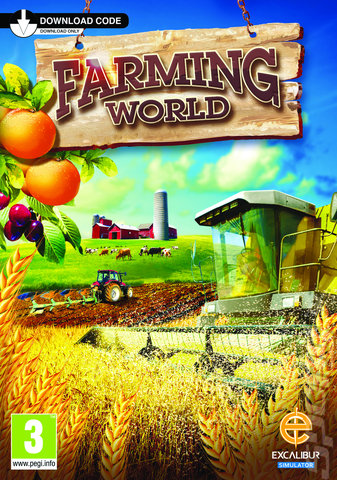 Farming World - Mac Cover & Box Art