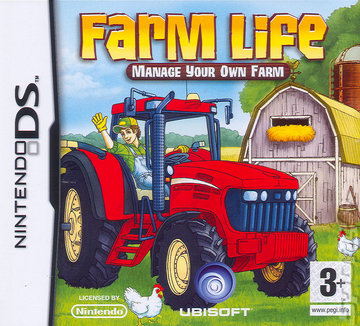 Farm Life: Manage Your Own Farm - DS/DSi Cover & Box Art