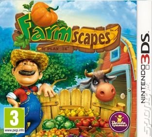 Farmscapes - 3DS/2DS Cover & Box Art