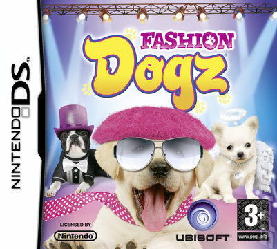 Fashion Dogz - DS/DSi Cover & Box Art