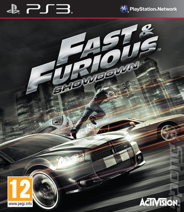 Fast & Furious: Showdown - PS3 Cover & Box Art