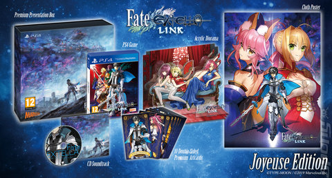 Fate/EXTELLA LINK - PS4 Cover & Box Art
